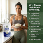 Protein Shirataki Dry Rice