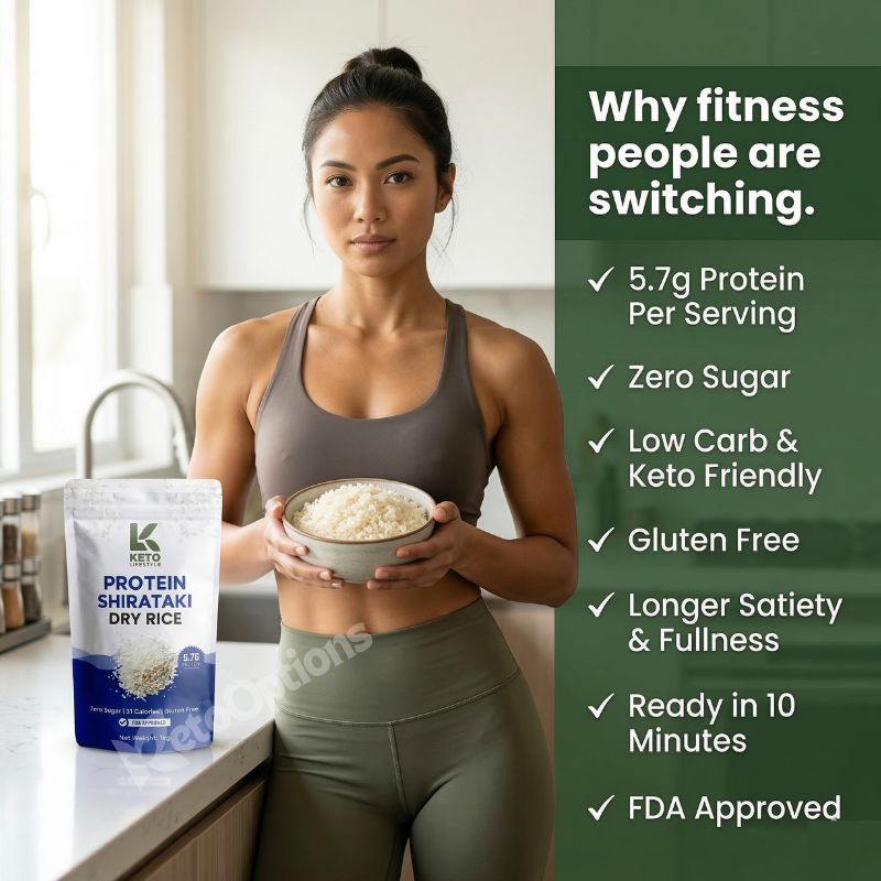 Protein Shirataki Dry Rice