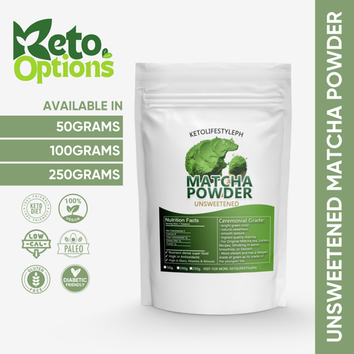 Matcha Powder Ceremonial Grade (Unsweetened)