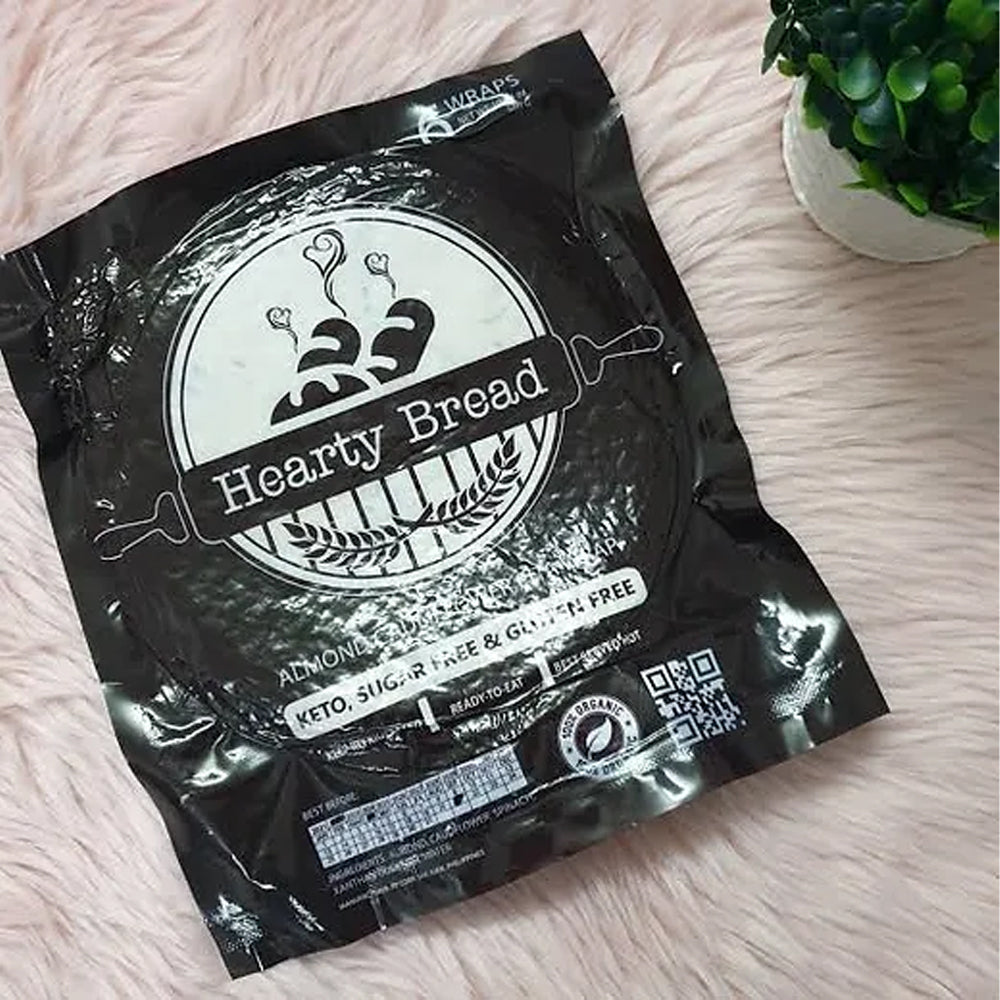 Almond Cauliflower Pita Wrap 6pcs/Pack