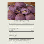 Almond Ube Cheese Pandesal 8pcs/1pack