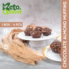 Almond Chocolate Muffins 4pcs