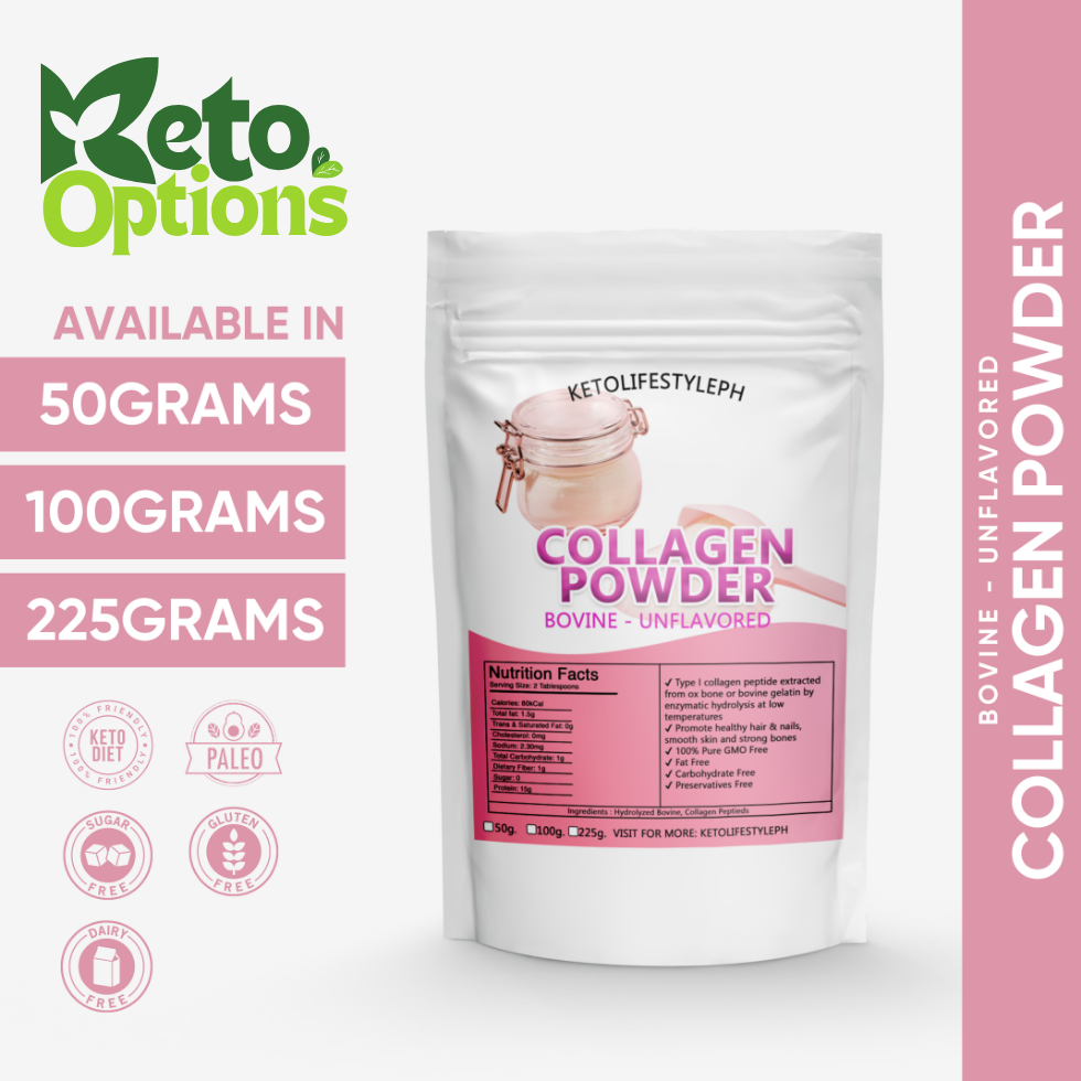 Collagen Powder Bovine (Unflavored)