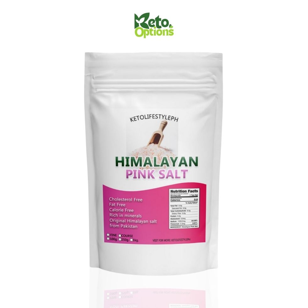 Himalayan Pink Salt