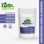 Dried Blueberries (Unsweetened)