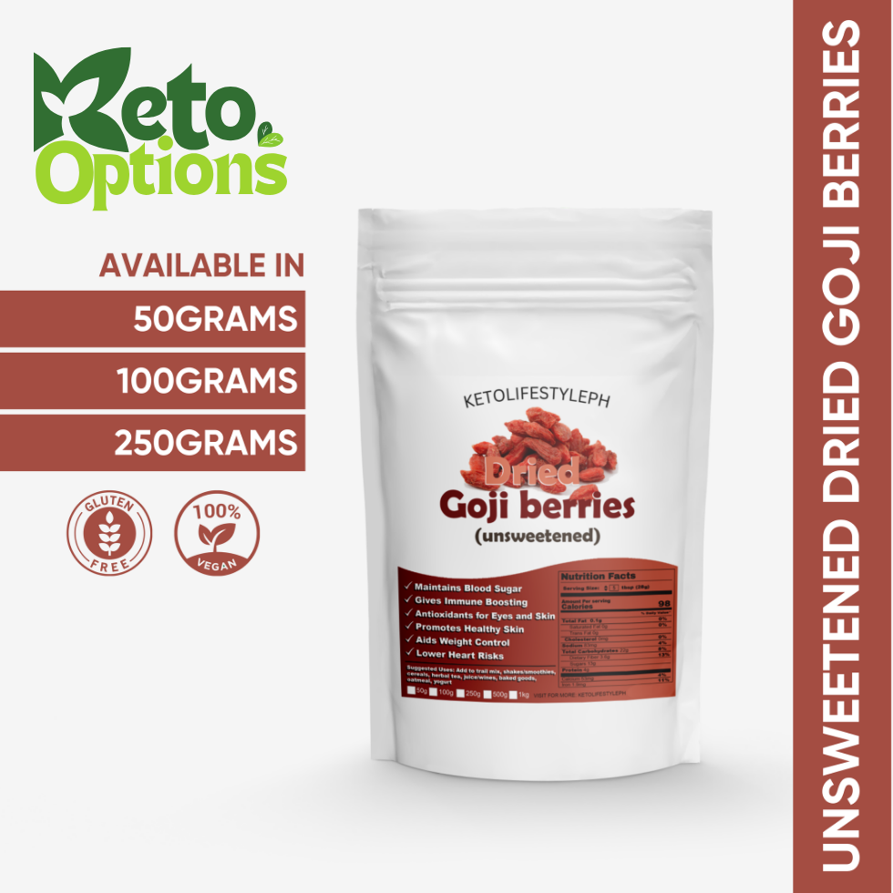 Dried Goji Berries (Unsweetened)