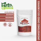 Dried Goji Berries (Unsweetened)