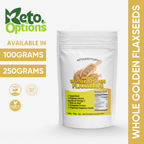 Organic Whole Golden Flaxseeds